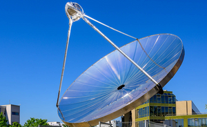 The LRESE parabolic dish