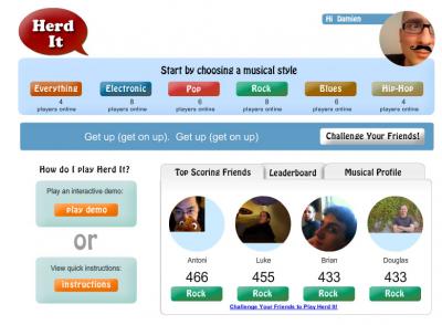 Herd It Facebook Music Game (2 of 3)