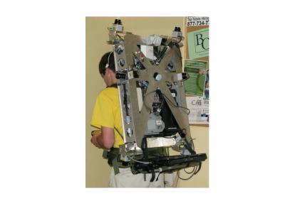 Portable Laser Backpack Revolutionizes 3-D Mapping