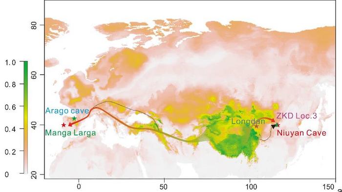 Conquest of Asia and Europe by Snow Leopards during the last Ice Ages Uncovered