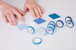 Study shows that the shape of objects could be perceived via vision and touch