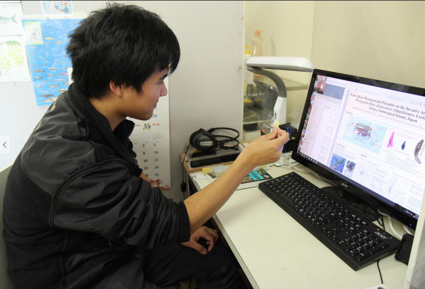 Masato Nitta of Hiroshima University