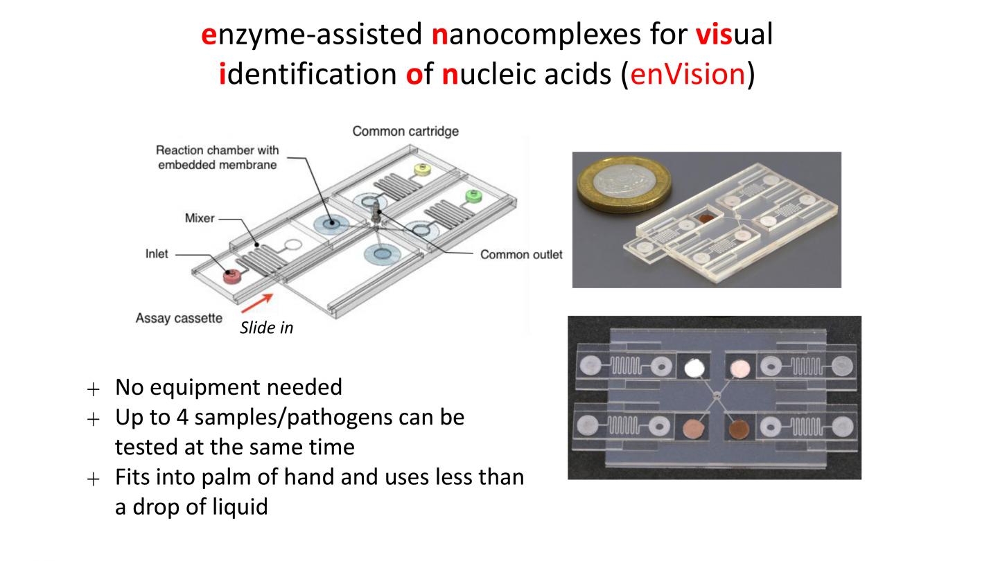 Envision -- Versatile Point-Of-Care Diagnostic Device