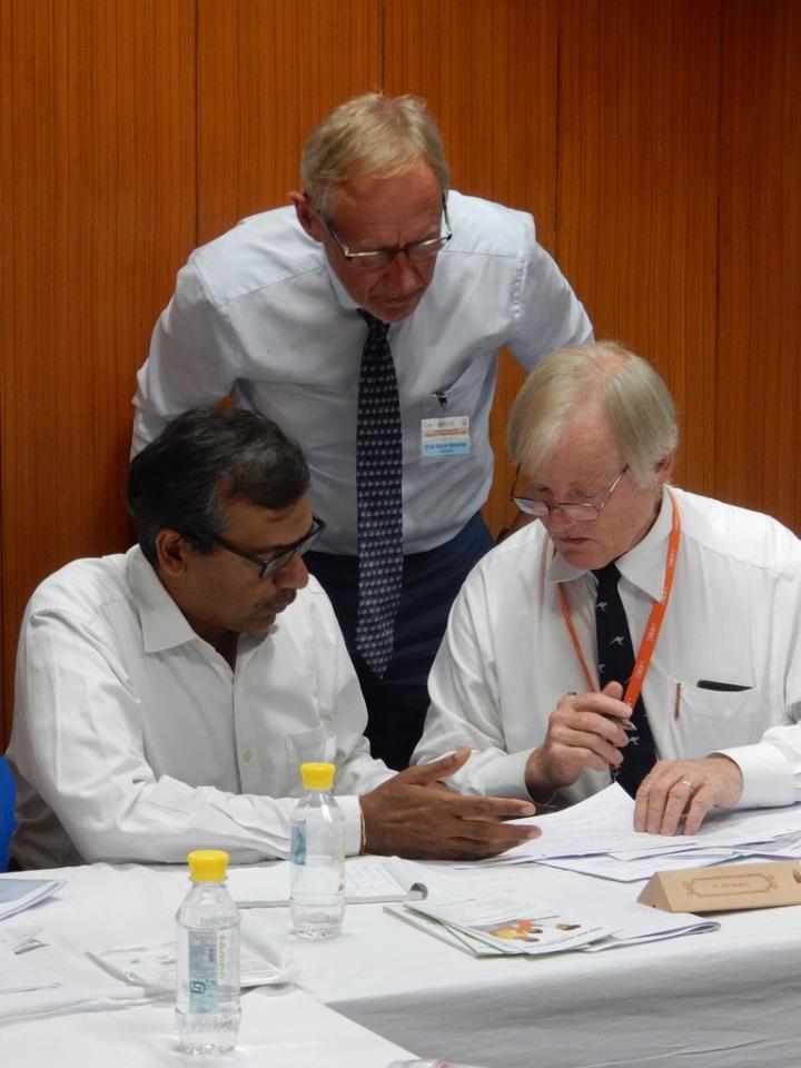 Björn Westrup, Rajiv Bahl and Nils Bergman