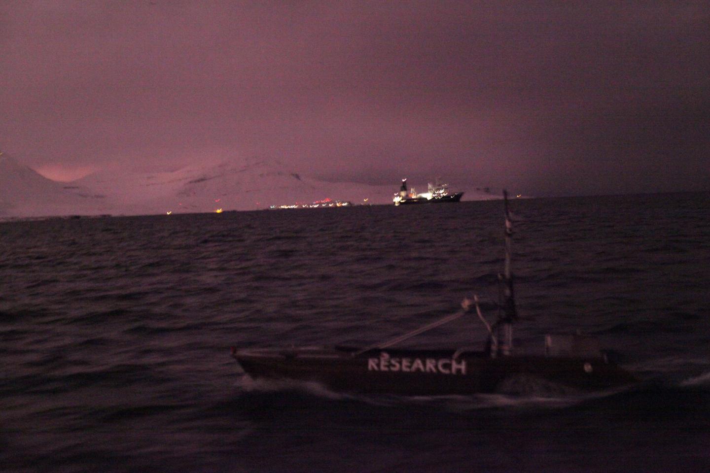 Shedding Light on How Artificial Light Impacts Arctic Zooplankton (2 of 7)