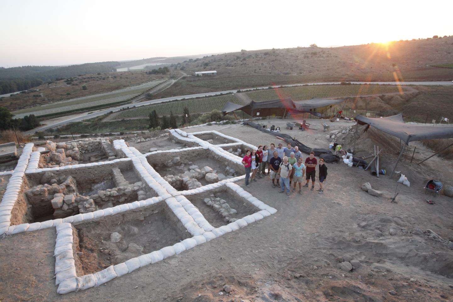 Canaanite Temple at Tel Lachish