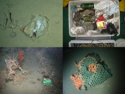 Litter Items on the Seafloor of European Waters
