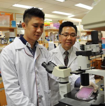 Eugene Ho and Fred Wong, National University of Singapore