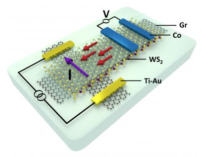 All-Electronic 2-Dimensional Spin Transistor