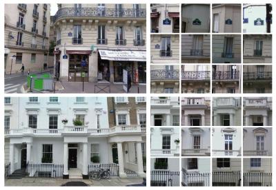 What Makes Paris Look Like Paris?