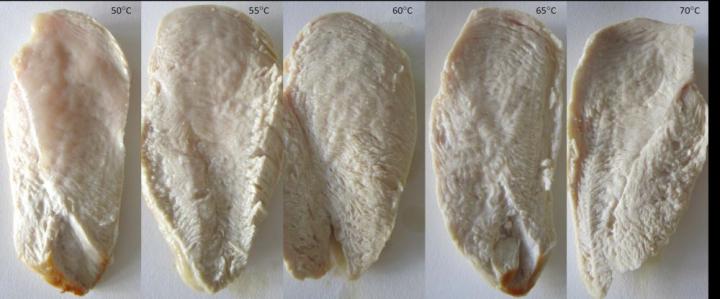 Common Ways to Cook Chicken at Home May Not Ensure Safety from Pathogens