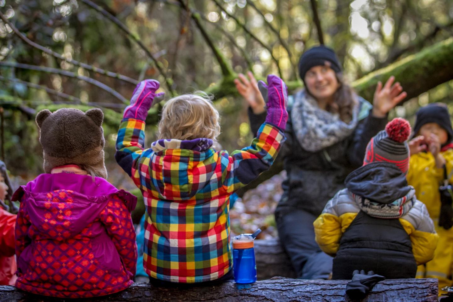 Tiny Trees Circle Time