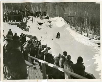 Bobsled Run 1932
