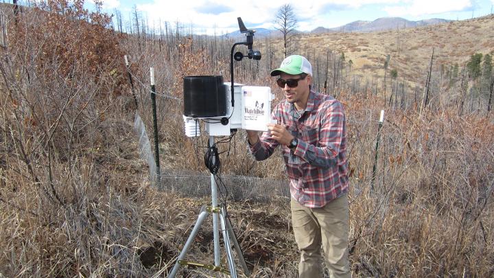 Dan Krofcheck, University of New Mexico