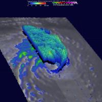 GPM 3-D Image of Uriah