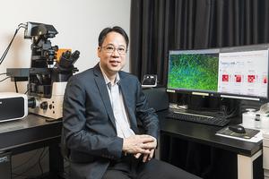 Professor Yung Wing-ho, Chair Professor of Cognitive Neuroscience  at CityUHK