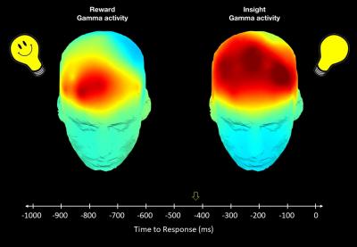 Insight related brain activity 