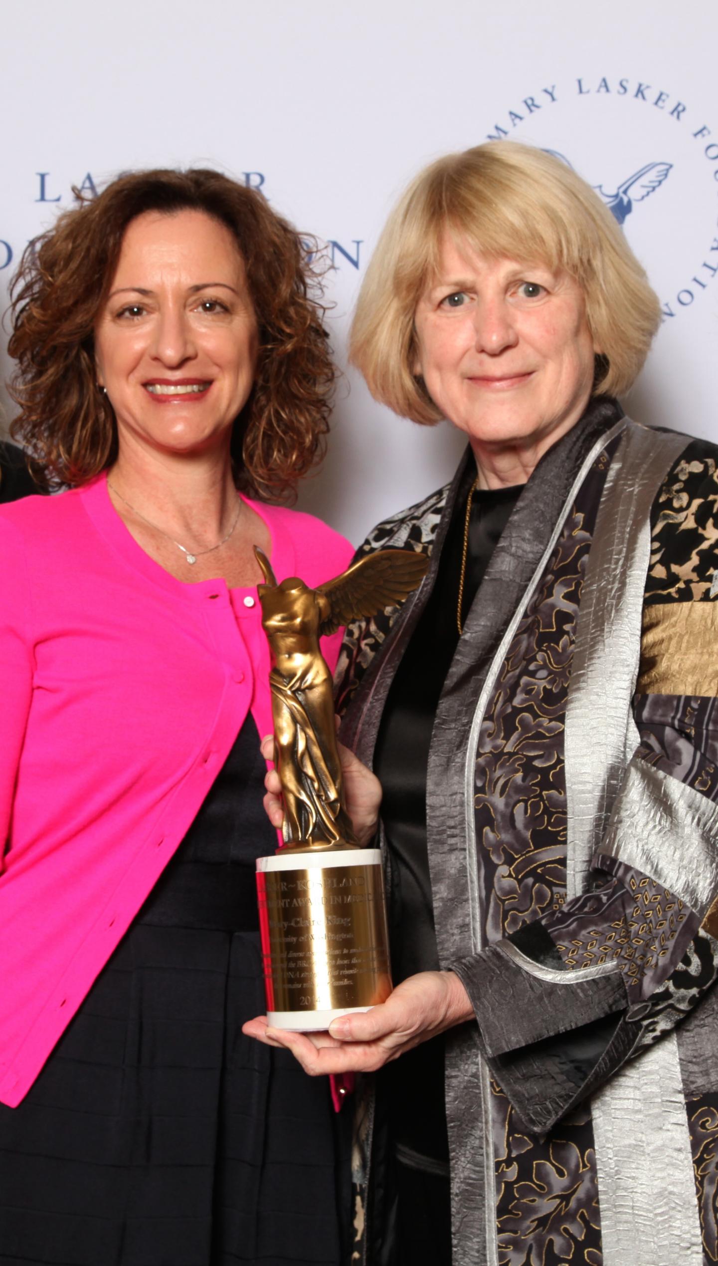 Karen Avraham and Mary-Claire King