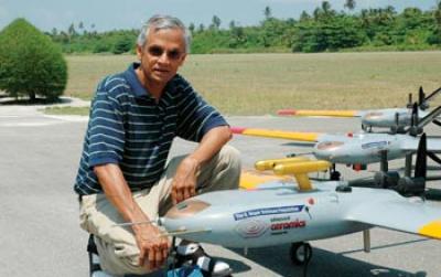 V. Ramanathan, Scripps Institution of Oceanography