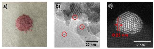 Gold Nanoparticle Catalyst