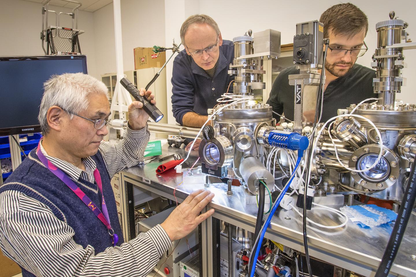 Making High-Temperature Superconductivity Disappear Team