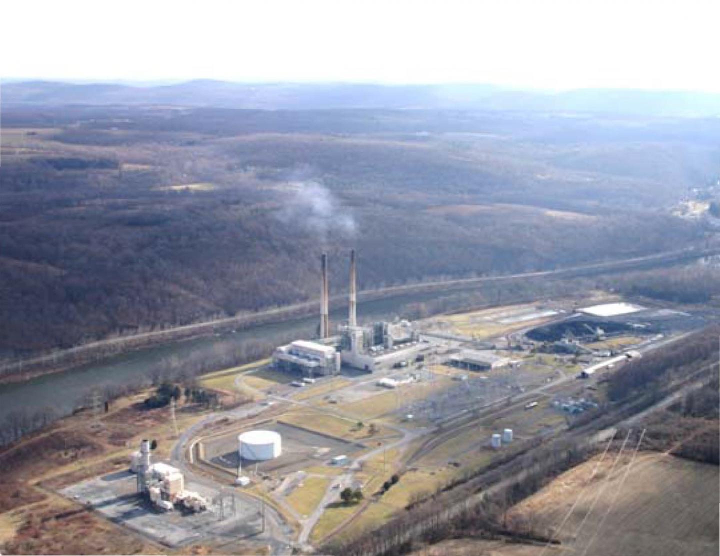 Portland Generating Station Po [IMAGE] EurekAlert! Science News Releases