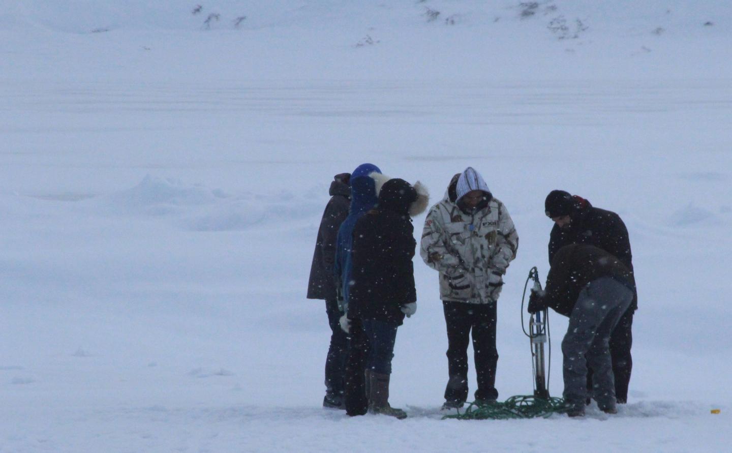 Fieldwork in Alaska