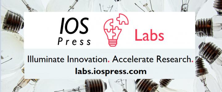 The new IOS Press Labs is a virtual space that showcases innovative and technical achievements of IOS Press