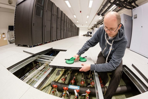 Supercomputers can be hot — but there are ways to use that heat