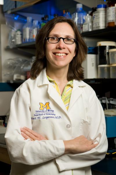 University of Michigan Hearing Researcher Marci Lesperance