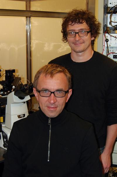 Anton Maximov and Richard Sando III, The Scripps Research Institute