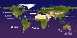 GMTO Corporation international consortium map