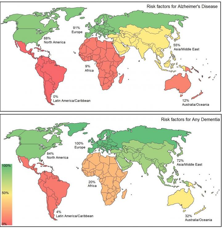 Risk Factors for Alzheimer's Disease