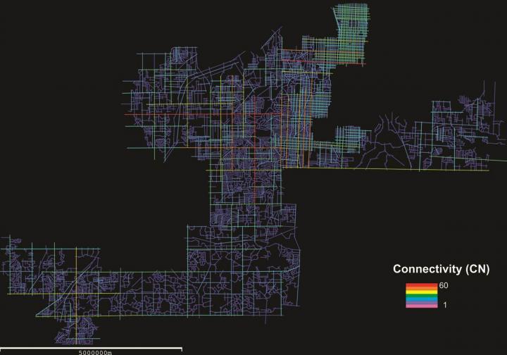 Measuring Neighborhood Connectivity
