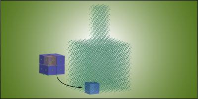 Nanophononic Metamaterial