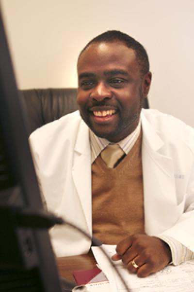 Dr. Joseph Ravenell, UT Southwestern Medical Center