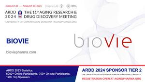 Announcing BioVie as Tier 2 Sponsor of ARDD 2024