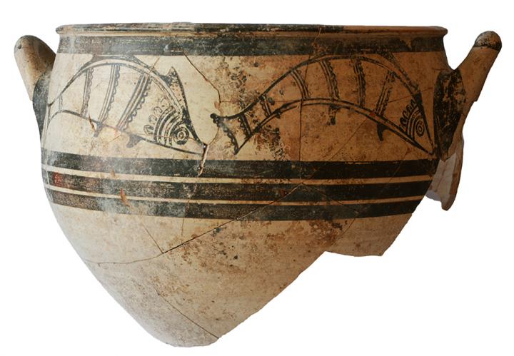 Sensational grave find in Cypriote Bronze Age