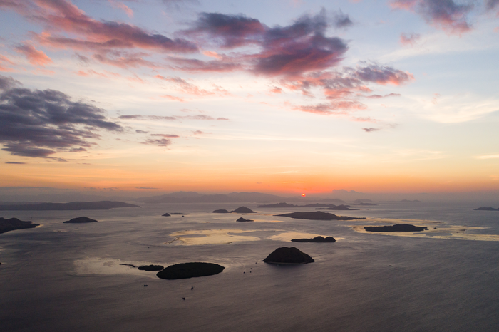 Simon Pierce – Komodo National Park aerial