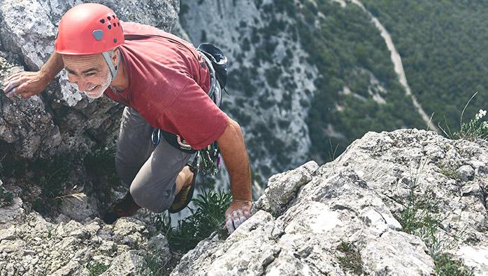 Climbing Man