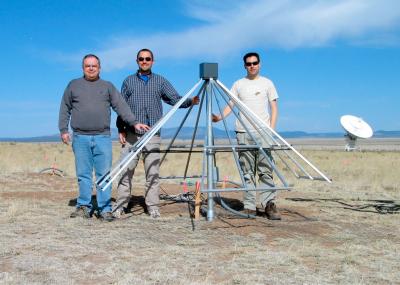 NRL-Long Wavelength Demonstration Array