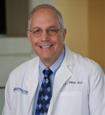 Dr. James Willson, UT Southwestern Medical Center 