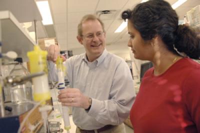 Drs. Philip Thorpe and Melina Soares