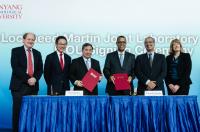 NTU and Lockheed Martin Signs MOU to Collaborate in Nanotechnology Research