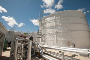 Biodigester at UC Davis