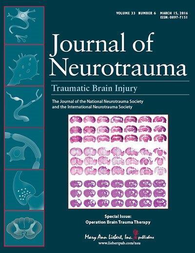 <i>Journal of Neurotrauma</i>