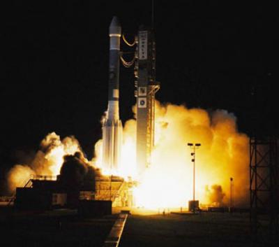 Delta Rocket Launch