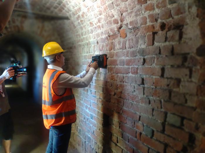 Ground-penetrating radar reveals new secrets under Milan's Sforza Castle