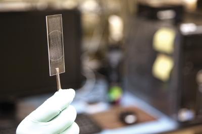 Prototype Nanochip for Biofilm Drug Testing Developed at UTSA