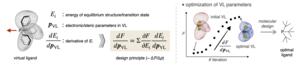 The process behind the Virtual Ligand-Assisted Optimization method